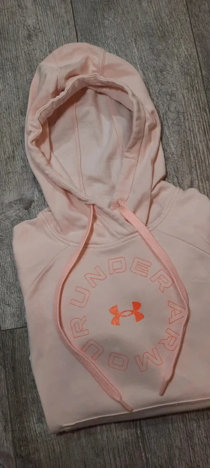 Sweat à capuche femme Under Armour XS 34/36 - photo numéro 3