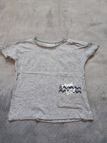 Tee shirt MC 3 ans (98)