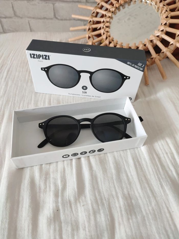 Lunettes de Soleil Izipizi - Modèle Sun D - Noir Black - photo numéro 3