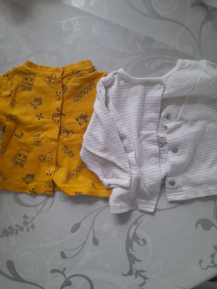 Tee shirt manche longue - photo numéro 5