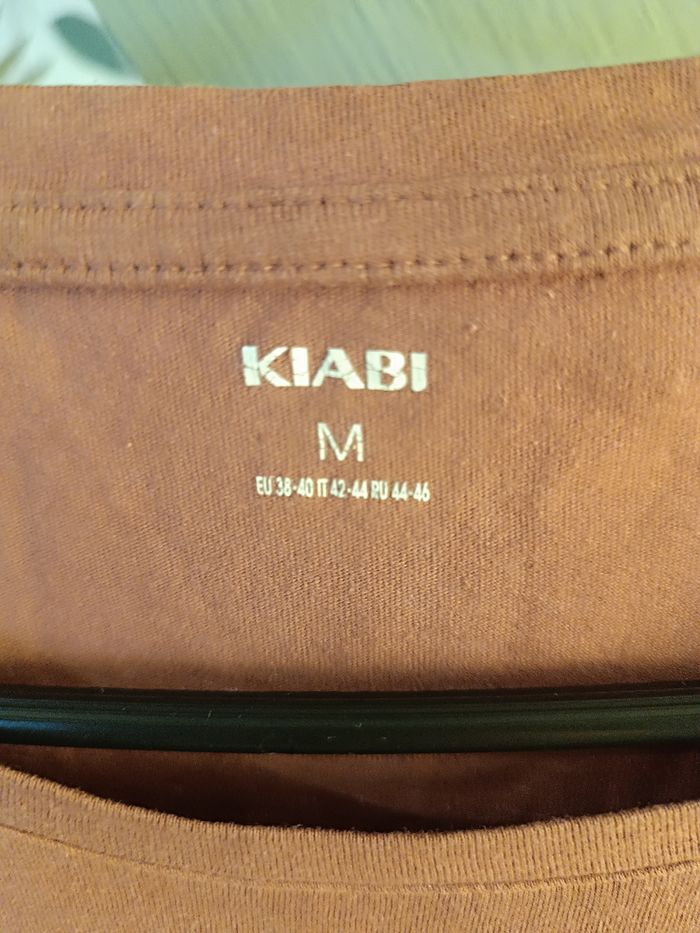 Pijama bordeaux clair Kiabi - Taille M - photo numéro 3