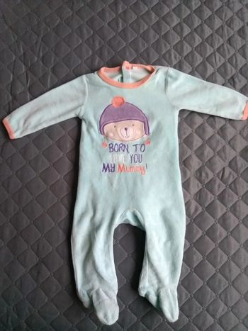Pyjama, taille 6 mois (68CM)