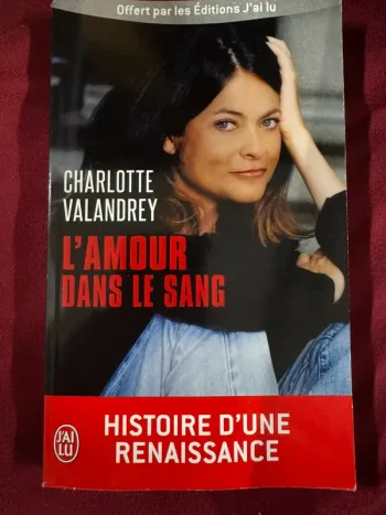 Livre L'amour dans le sang