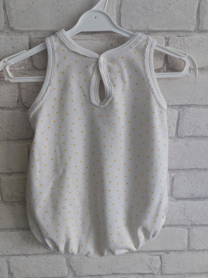 Barboteuse Petit Bateau taille 6 mois - photo numéro 2