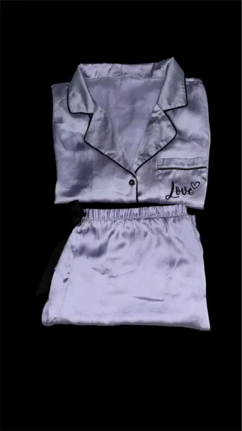 Ensemble pyjama satiné Primark L