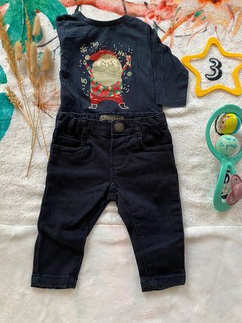Ensemble de noël 3 mois