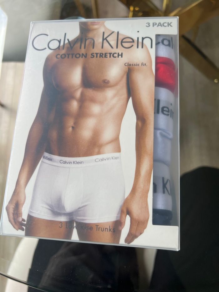 Caleçon, Calvin Klein
