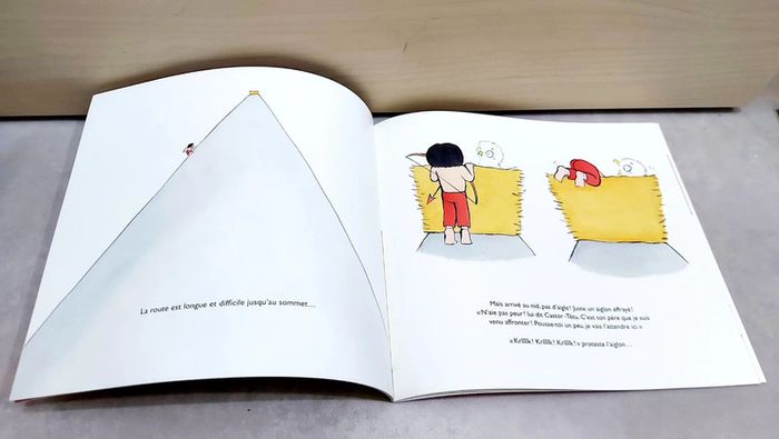 🌺 Livre (école des loisirs) : Castor têtu - photo numéro 4