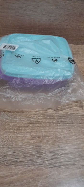 Boite à compartiments Tupperware 