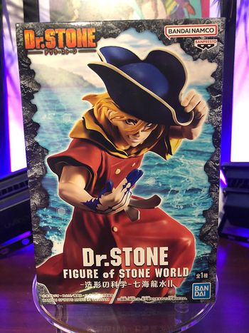Dr. Stone - Figure of Stone World: Zoukei no Kagaku Nanami Ryuusui