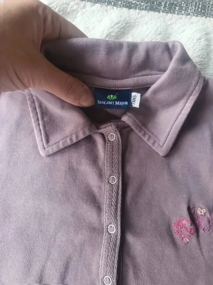 3 tee-shirts manches courtes 6/7 ans - photo numéro 5