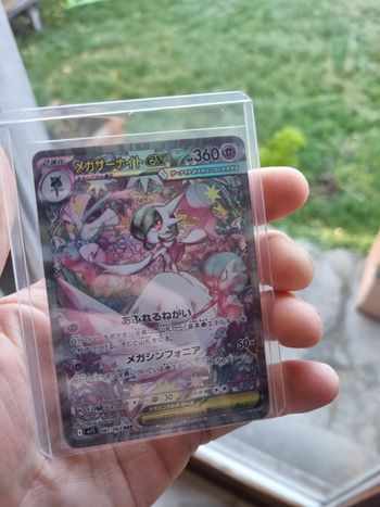 Carte Pokémon – Méga-Gardevoir EX (Mega Gardevoir EX) – SAR – 087/063 – Japonaise