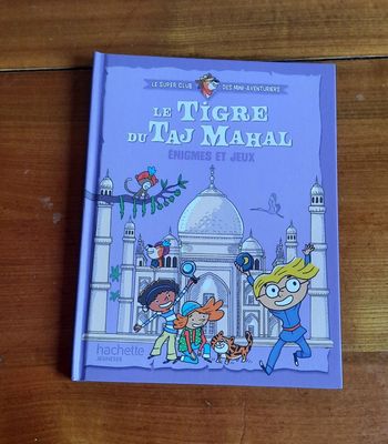 Livre Le Tigre du Taj Mahal, Mac D0