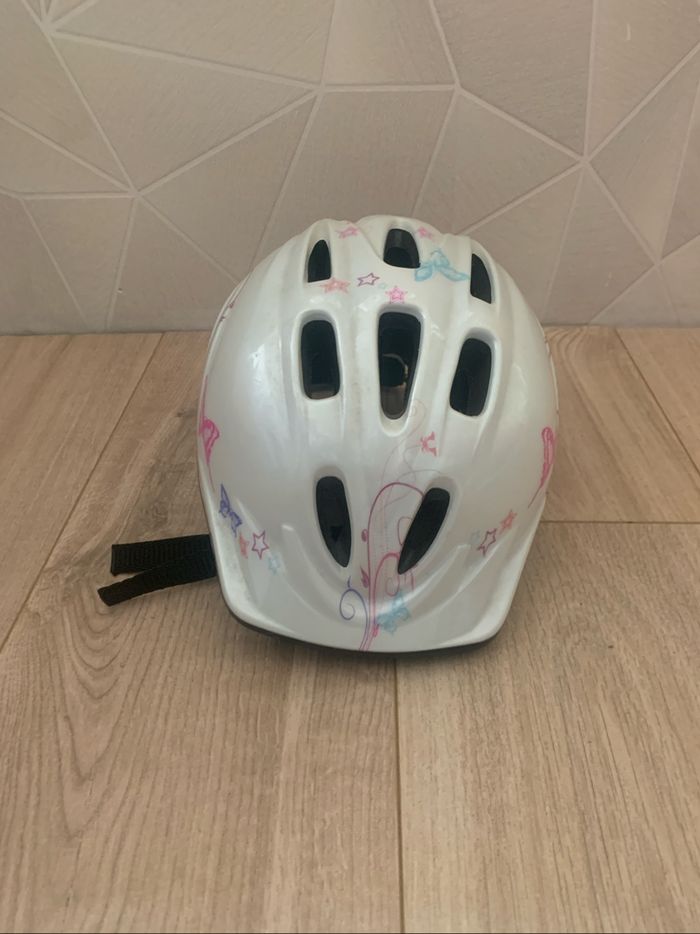 Casque vélo fille taille 48-52