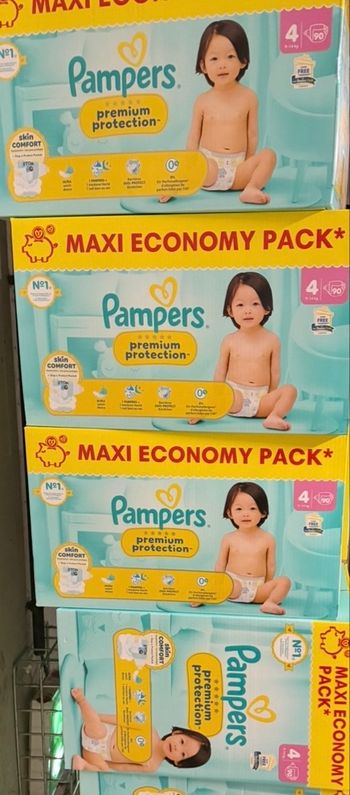 Pampers premium t4