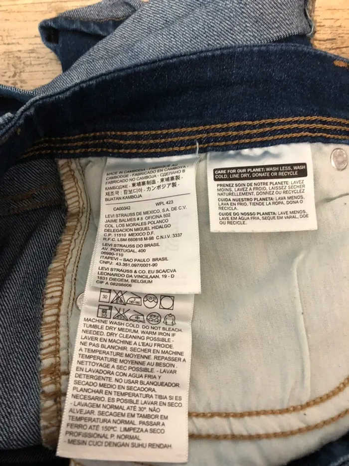 Short Levis - photo numéro 4