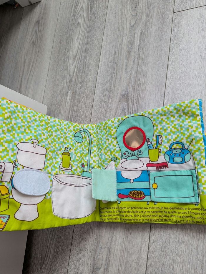 Livre en tissu enfant 🤷 - photo numéro 2