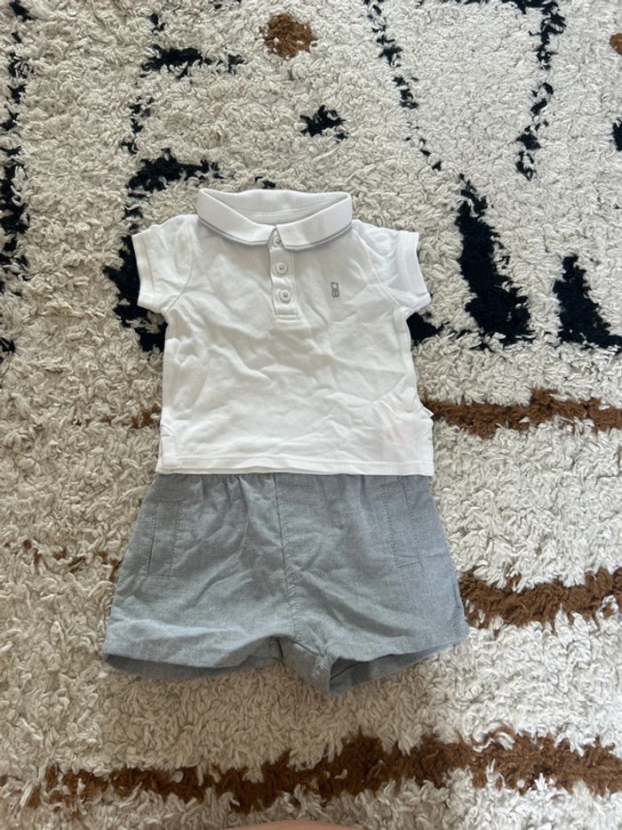 Ensemble short + polo