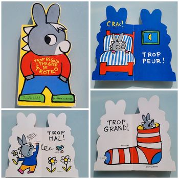 Livre amusant Trop rigolo l'imagier de Trotro (58)