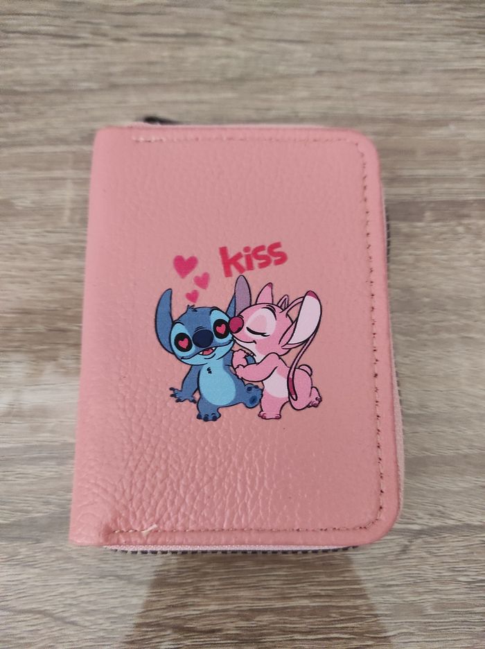 Porte monnaie stitch