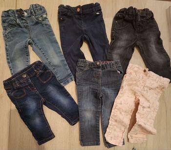 Pantalons jeans 18 mois