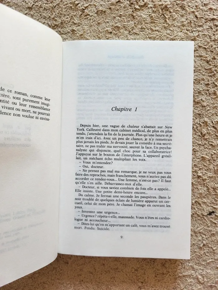 Livre relié "Une affaire d'héritage" de Christine Arnothy - Aventure et suspense - photo numéro 6