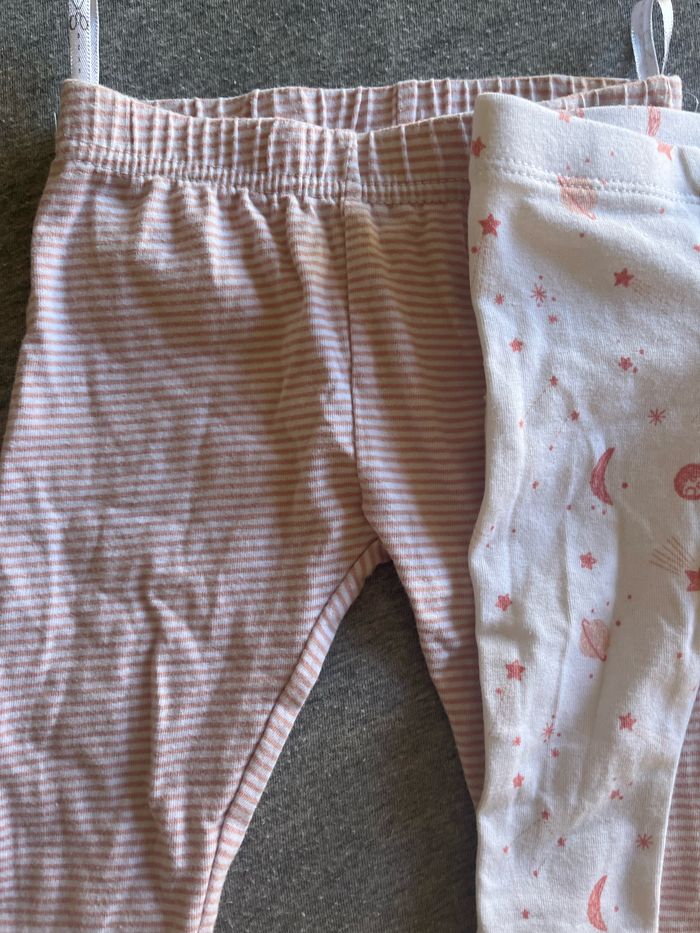 Lot de 3 leggings fille - photo numéro 5