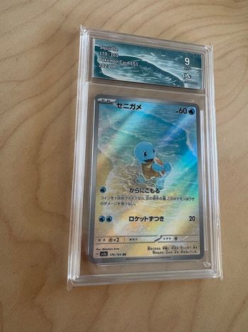 Carapuce AR 170/165 grade