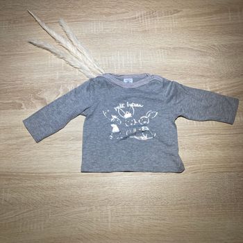 T-shirt garçon Petit Bateau