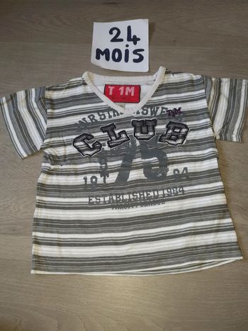 Maillot t-shirt 23mois