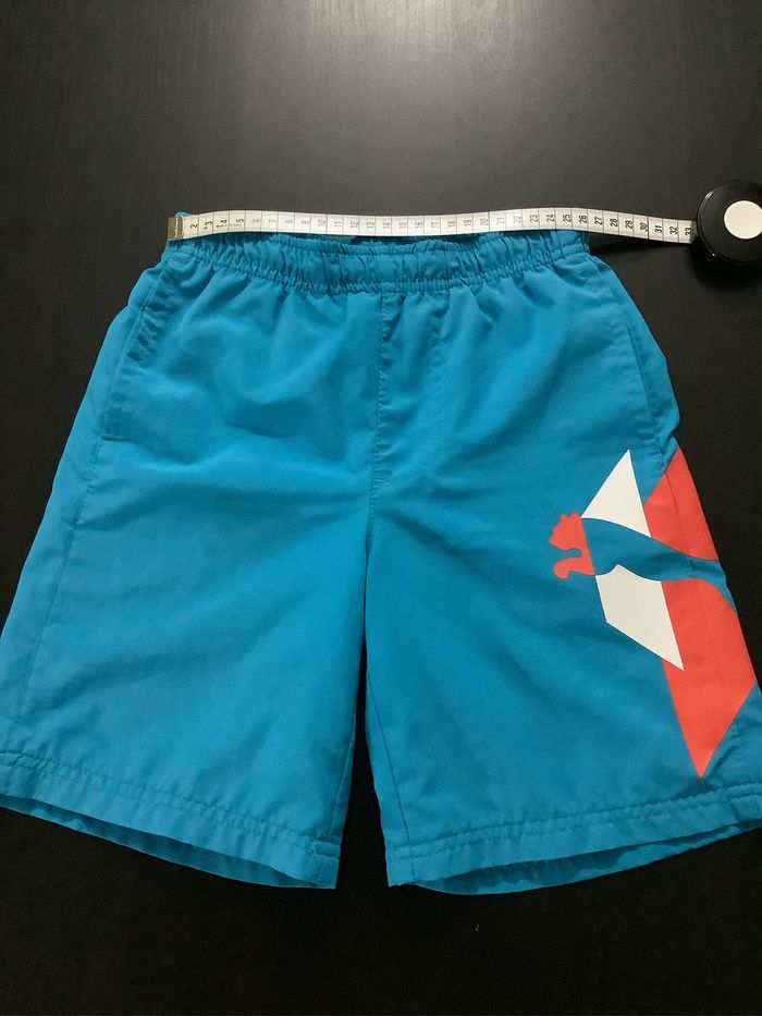 Short Bermuda Puma 8 ans Turquoise - photo numéro 6