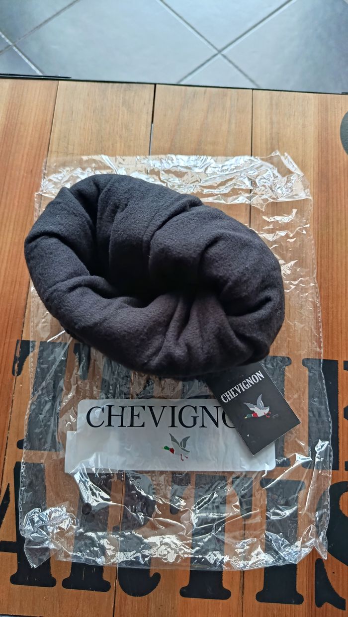 Bonnet Chevignon marine - photo numéro 4