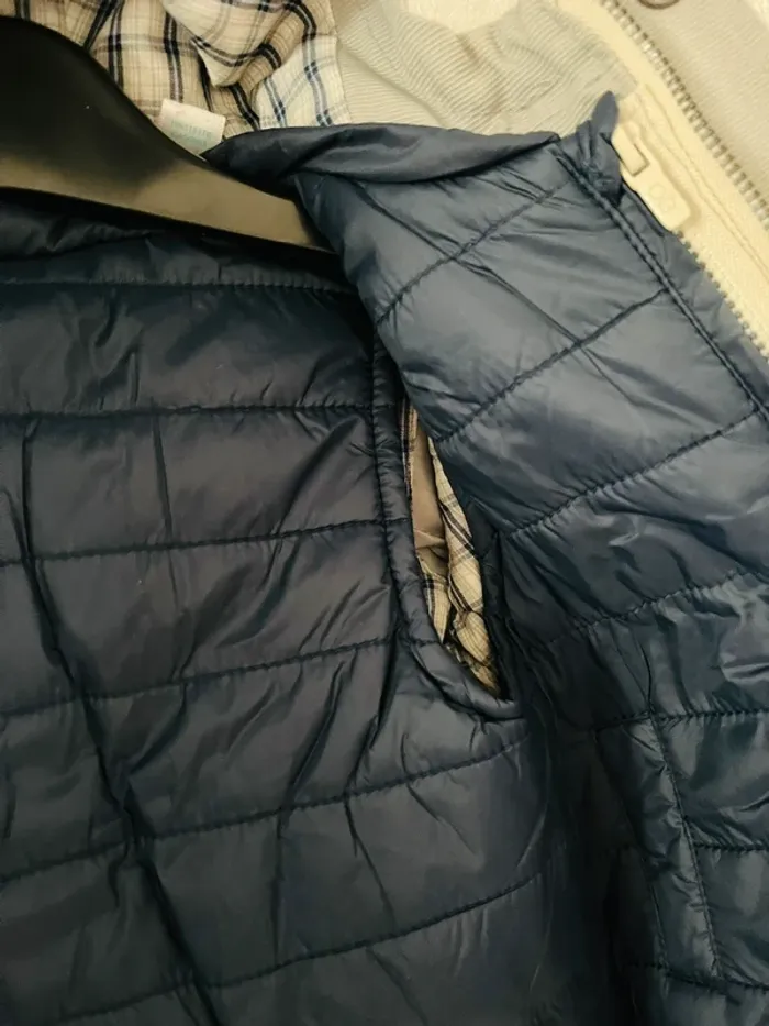 Manteau imperméable et gilet neuf bébé garçon obaibi - photo numéro 5