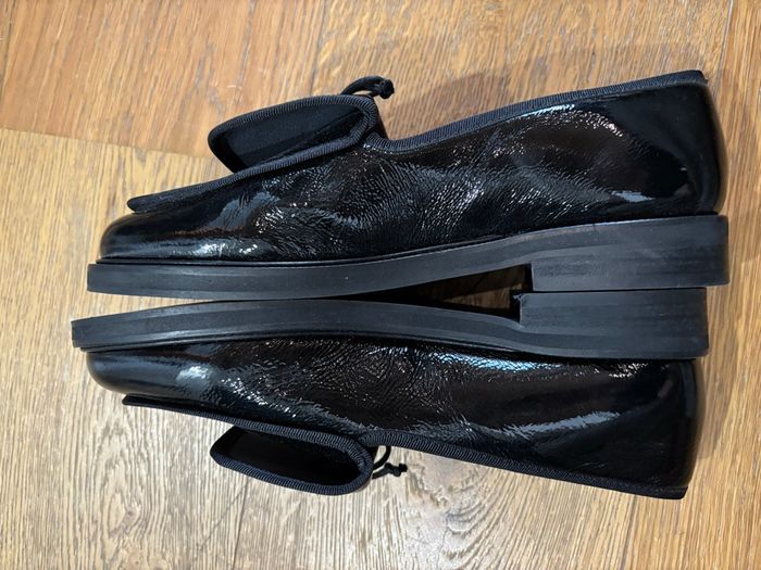 Mocassins Jonak noir vernis T38 - photo numéro 2