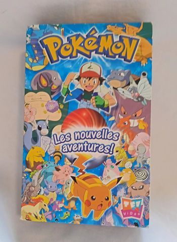 Coffret VHS POKEMON