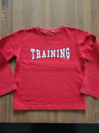 Sweat 6 ans