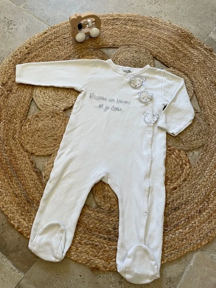 Pyjama coton 18 mois