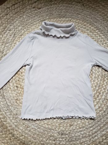 Sous-pull à col rouler