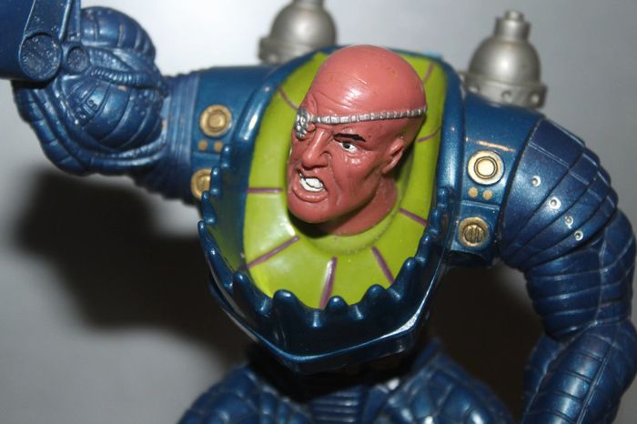 Figurine Docteur Piranoïd - Street Sharks 1995 - photo numéro 2