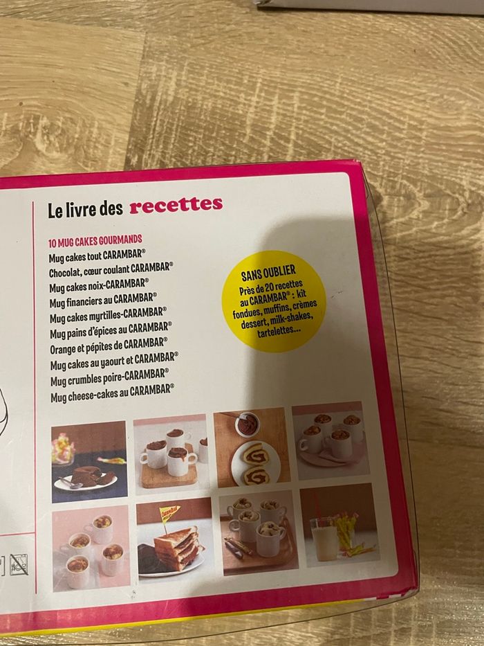 Coffret mini mug cake carambar - photo numéro 3