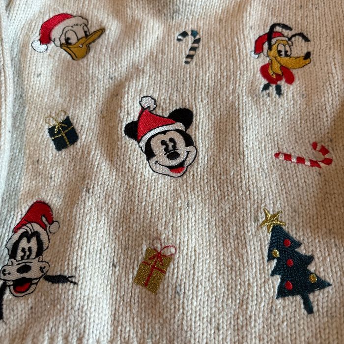 Pull Mickey Noël - photo numéro 2