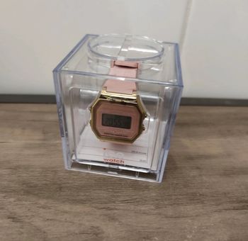 Montre Ice Watch Digit Retro Blush Pink 