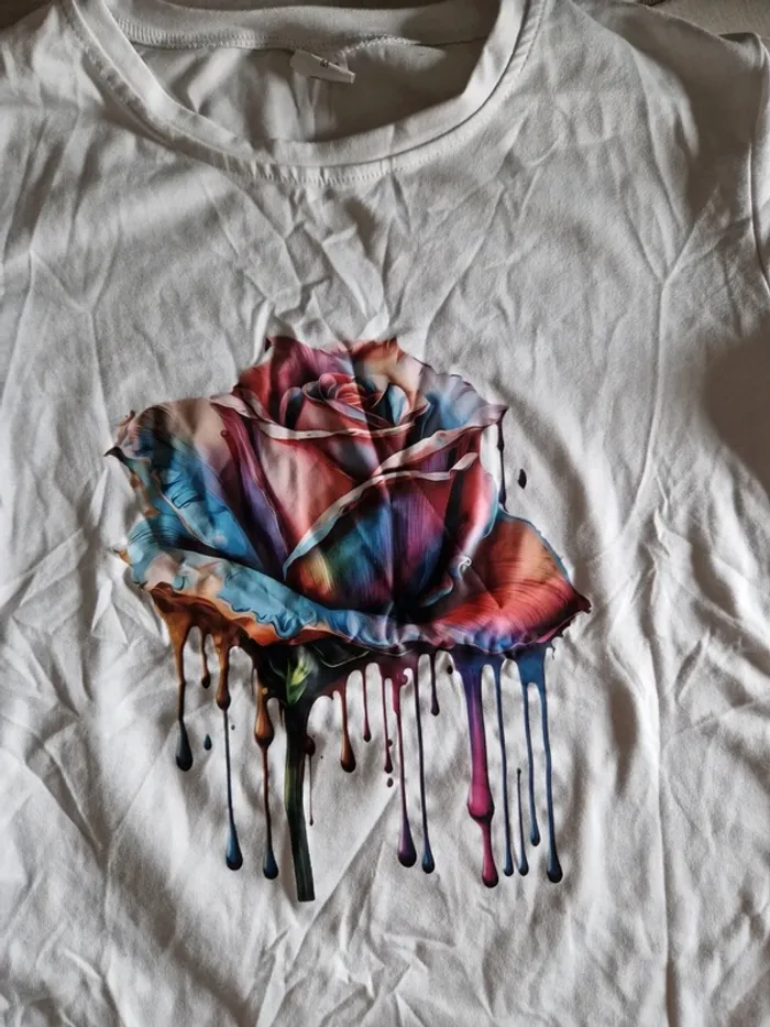 T-shirt manches courtes - photo numéro 2