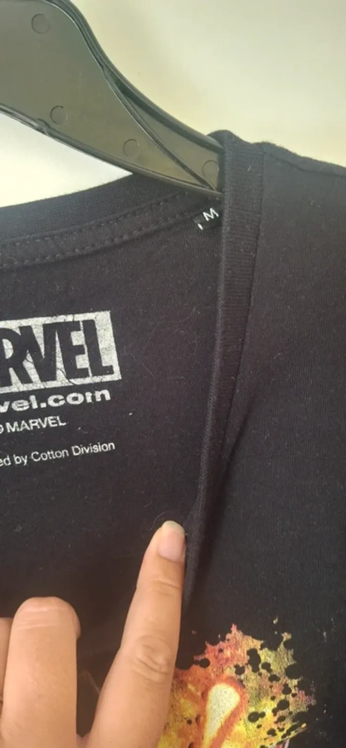 Tee-shirt homme marvel - photo numéro 3