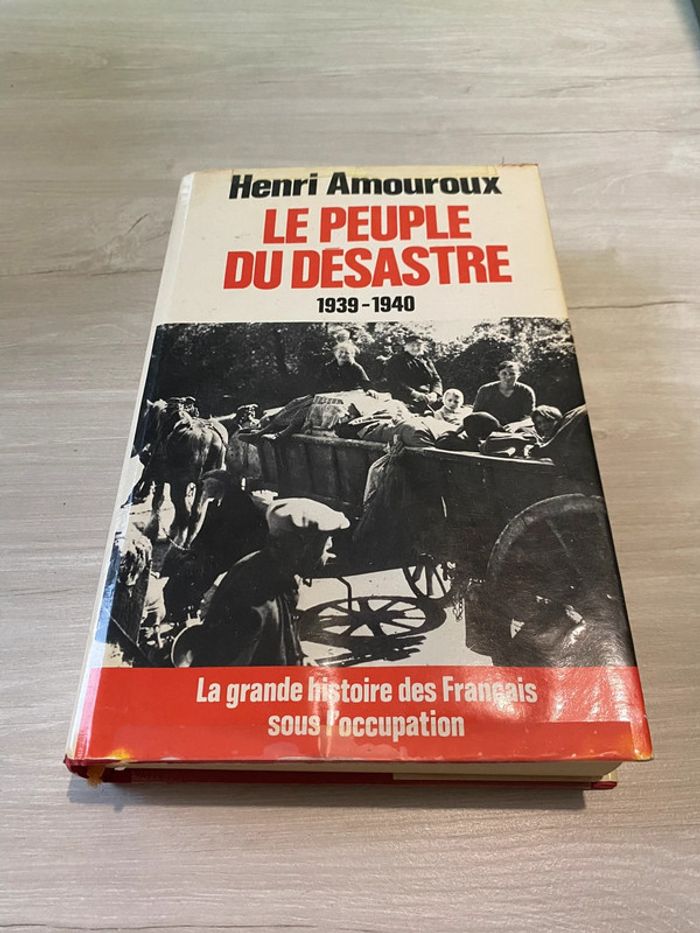 Le peuple du désastre Par Amouroux Henri