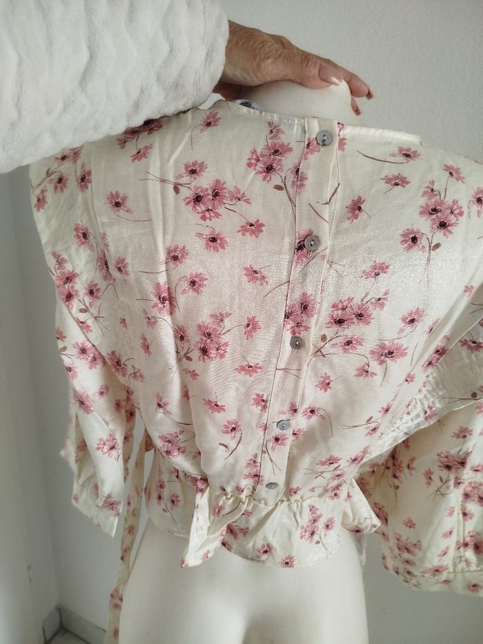 #kytie34Mfemme. Top blouse taille M - photo numéro 7