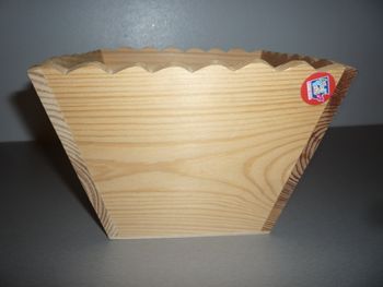 BOITE EN BOIS "A TOUT BOIS LOISIRS CRÉATIFS" - NEUVE - n°05