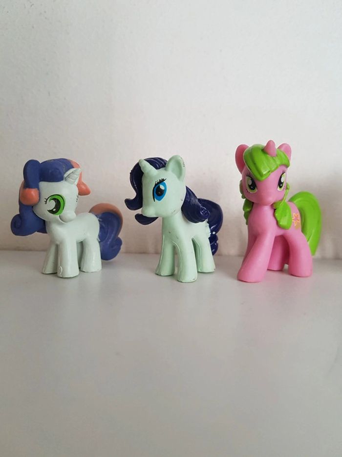Mini figurines Little pony - photo numéro 8