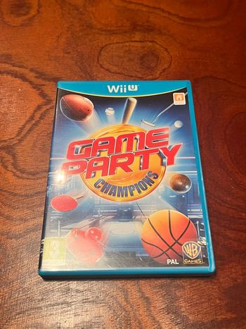 Game Party Champions wii u