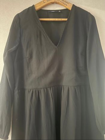 Robe manches